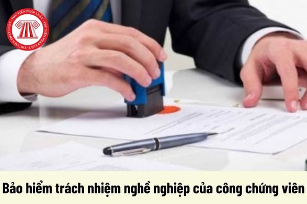 Bảo hiểm trách nhiệm nghề nghiệp của công chứng viên là loại bảo hiểm bắt buộc đúng không?