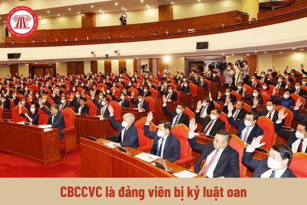 Không thực hiện xin lỗi và phục hồi quyền lợi đối với CBCCVC là đảng viên bị kỷ luật oan trong trường hợp nào?