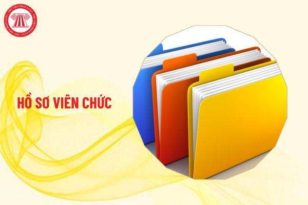 Tuân thủ các nguyên tắc quản lý, sử dụng hồ sơ viên chức