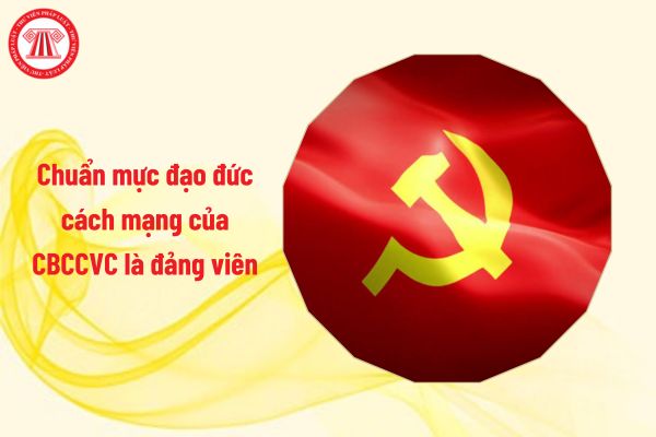 05 chuẩn mực đạo đức cách mạng của CBCCVC là đảng viên trong giai đoạn mới, đó là gì?