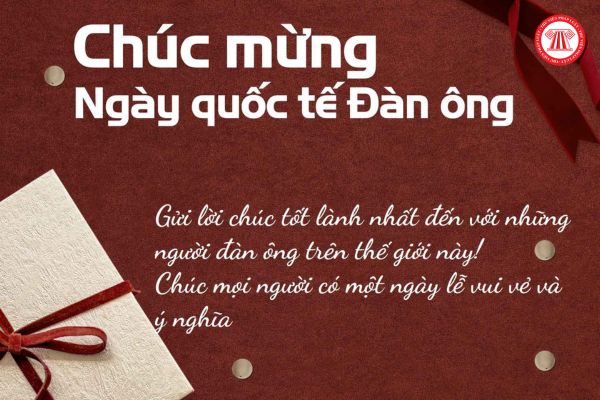 Hôm nay là ngày Quốc tế Đàn ông đúng không?