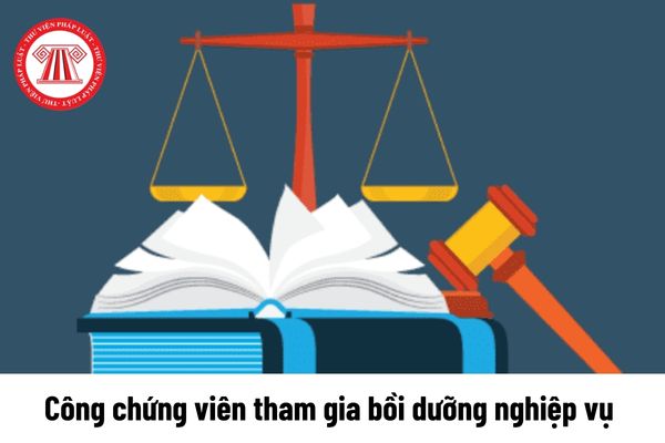 Công chứng viên nữ đang nuôi con nhỏ được miễn thực hiện nghĩa vụ tham gia bồi dưỡng nghiệp vụ trong năm không?