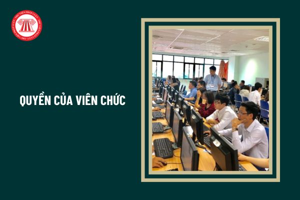 Quyền của viên chức về tiền lương