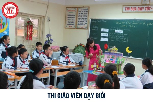 Hội thi giáo viên dạy giỏi được tổ chức bao lâu một lần?