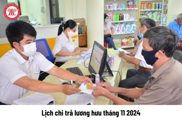 Chính thức lùi lịch chi trả lương hưu tháng 11 2024 tại Tp.HCM: Nhận lương hưu trễ 02 ngày