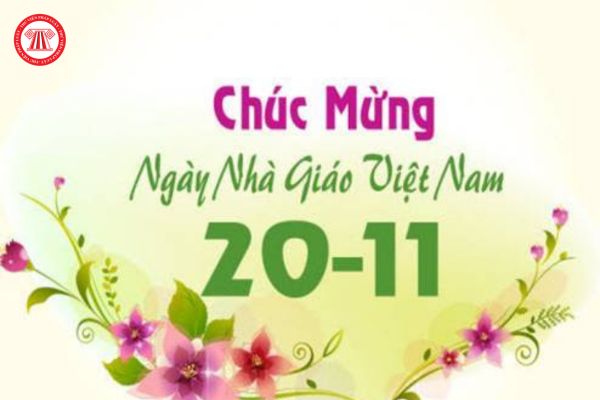 Lời dẫn chương trình văn nghệ 20 11 chúc mừng Ngày Nhà giáo Việt Nam