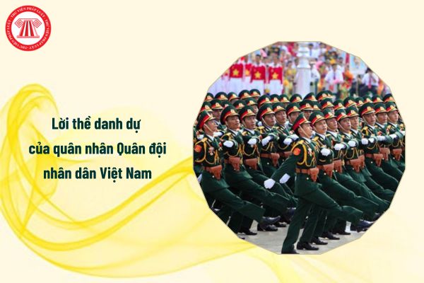 Đây là nội dung lời thề thứ mấy trong 10 lời thề danh dự của quân nhân Quân đội nhân dân Việt Nam