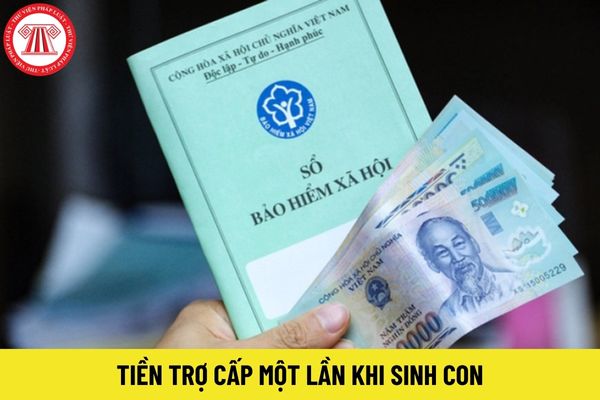 Không dùng lương cơ sở để tính trợ cấp một lần khi sinh con từ 1/7/2025 vì lý do gì?