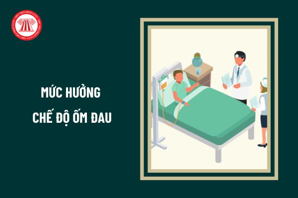 Mức hưởng chế độ ốm đau hiện nay là bao nhiêu?