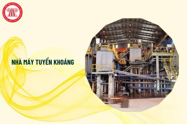 Toàn bộ hồ sơ pháp lý cần được phê duyệt trước khi vận hành nhà máy tuyển khoáng gồm những gì?