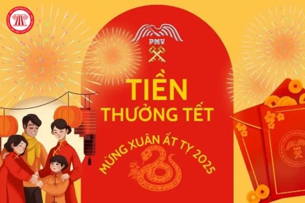 Thưởng Tết 2025 dịp Tết Nguyên đán bằng tiền hoặc bằng hiện vật