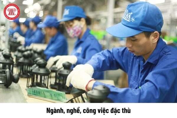 Ngành, nghề, công việc đặc thù gồm những gì? Tải mẫu hợp đồng lao động chuẩn nhất ở đâu?