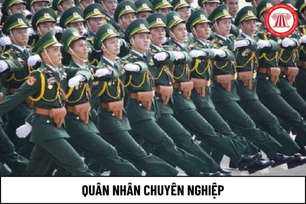 Quân nhân chuyên nghiệp được xét nâng loại khi nào?