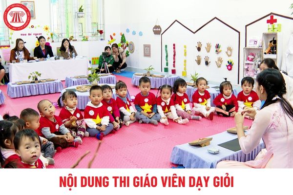 nội dung thi giáo viên dạy giỏi