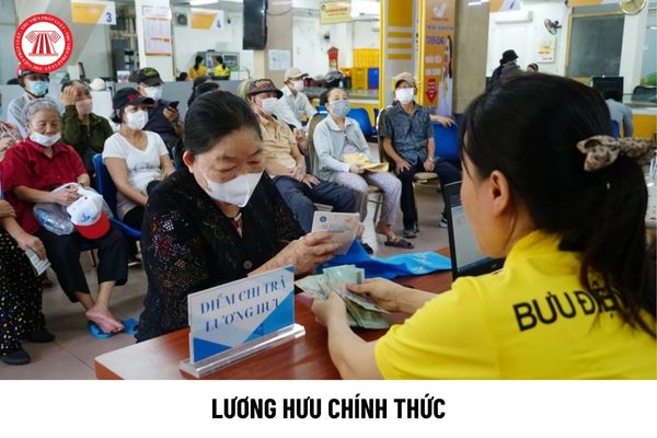 Lương hưu chính thức 2025 của người nghỉ hưu trước 1995 là bao nhiêu?