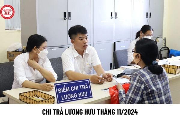 Lương hưu tháng 11 2024: Chi trả bằng tiền mặt chậm trễ cho người lao động