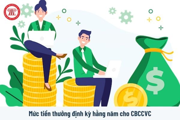 Quyết định 786 chốt mức thưởng cao nhất dành cho CBCCVC 