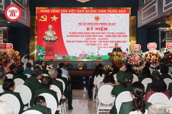 Kịch bản chương trình Lễ kỷ niệm 35 năm Ngày thành lập Hội CCB Việt Nam