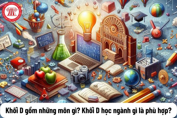 Khối D gồm những môn gì? Khối D học ngành gì là phù hợp?