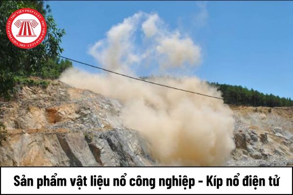 Sản phẩm vật liệu nổ công nghiệp - Kíp nổ điện tử có bao gói, ghi nhãn như thế nào?