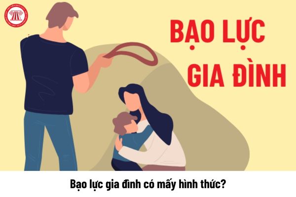 Bạo lực gia đình có mấy hình thức?