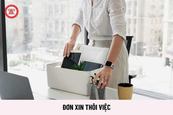 Mẫu đơn xin thôi việc dành cho công chức mới nhất ra sao?