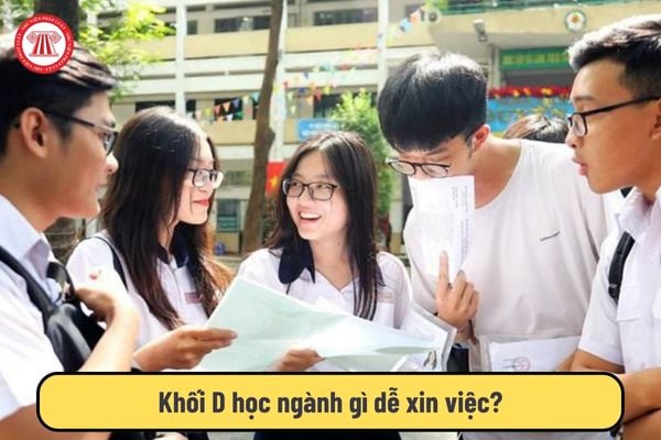 Khối D học ngành gì dễ xin việc? Các ngành khối D dành cho nữ? Ngành nào lương cao?