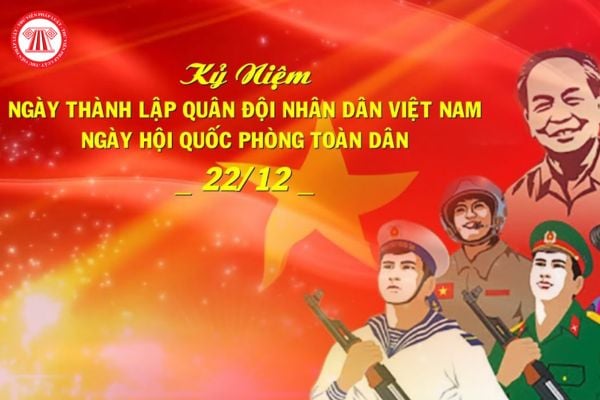 Chủ đề tuyên truyền kỷ niệm 80 năm Ngày thành lập Quân đội nhân dân Việt Nam và 35 năm Ngày hội Quốc phòng toàn dân