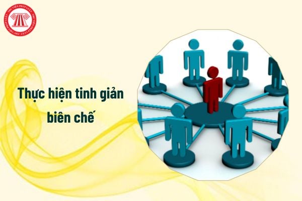 Thực hiện tinh giản biên chế đối với CBCCVC dôi dư do sắp xếp lại đơn vị hành chính cấp huyện, cấp xã đúng không?