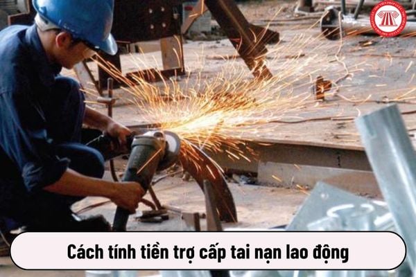 Cách tính tiền trợ cấp tai nạn lao động từ 1/1/2025 đơn giản như thế nào?