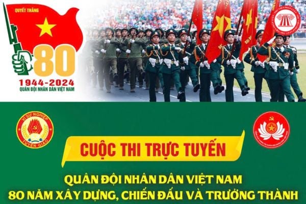 Đáp án tuần 3 Cuộc thi 80 năm Quân đội Nhân dân Việt Nam đầy đủ?