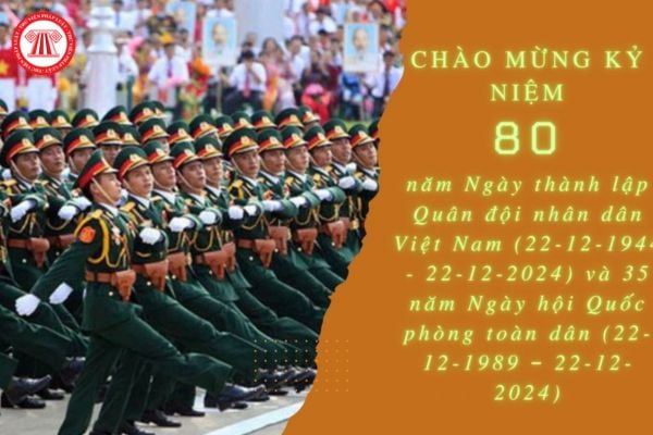 Kỷ niệm 80 năm Ngày thành lập Quân đội nhân dân Việt Nam và 35 năm Ngày hội Quốc phòng toàn dân