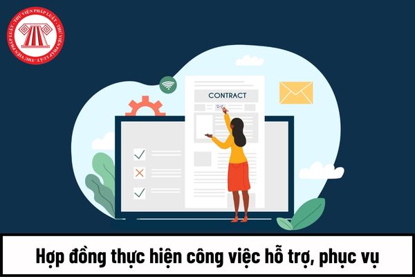 Thẩm quyền ký kết hợp đồng thực hiện công việc hỗ trợ, phục vụ trong đơn vị sự nghiệp công lập thuộc về ai?