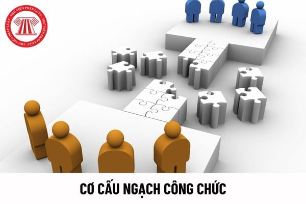 Xác định cơ cấu ngạch công chức thì có tính công chức đảm nhiệm các vị trí lãnh đạo, quản lý không?