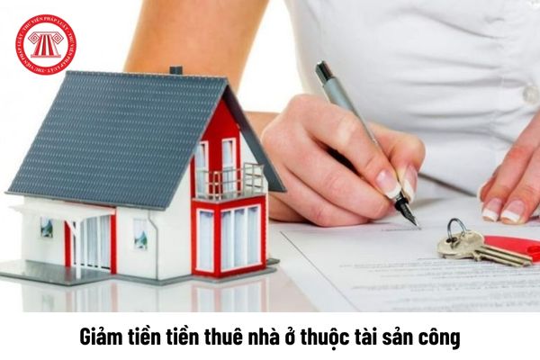 Sĩ quan quân đội được giảm tiền tiền thuê nhà ở thuộc tài sản công khi thuộc trường hợp nào?