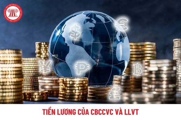 Không giảm tiền lương của cán bộ công chức viên chức và lực lượng vũ trang khi áp dụng toàn bộ bảng lương mới