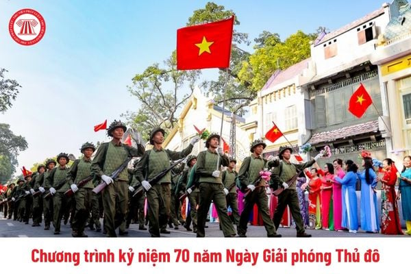 Trực tiếp chương trình kỷ niệm 70 năm Ngày Giải phóng Thủ đô 10 10 2024