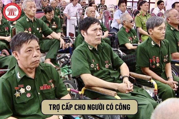 Mức trợ cấp người có công tăng bao nhiêu so với trước?