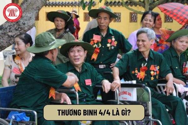 Thương binh 4/4 là gì? Lương thương binh 4/4 năm 2024 là bao nhiêu?