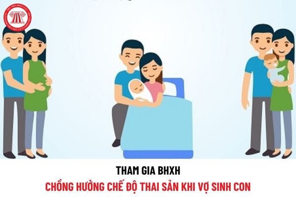 Chồng hưởng chế độ thai sản khi vợ sinh con cần giấy tờ gì?