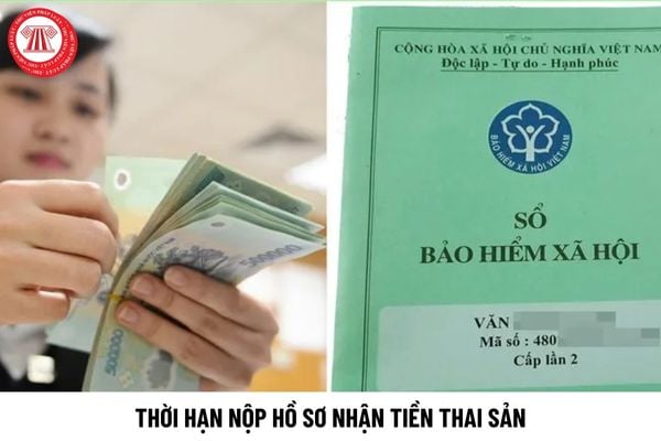 Thời hạn nộp hồ sơ để nhận tiền thai sản là bao nhiêu ngày?