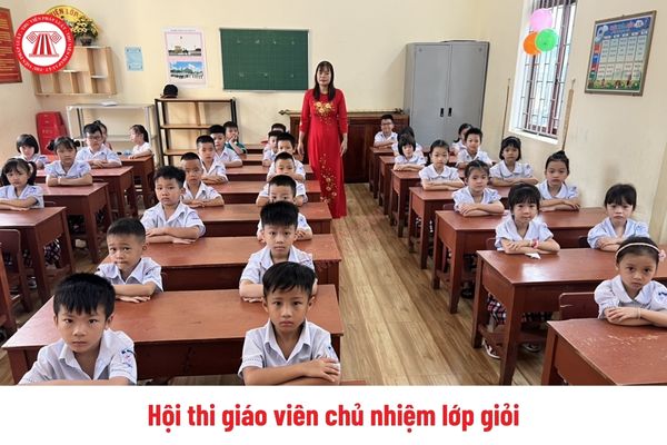 Tiết sinh hoạt lớp thi giáo viên chủ nhiệm giỏi THPT được không? 