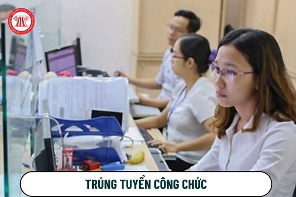 Bao lâu được nhận việc sau khi trúng tuyển công chức? 