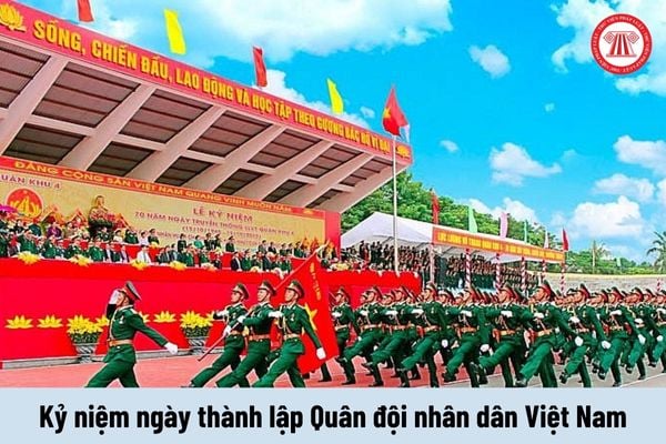 Lời dẫn chương trình văn nghệ 22 12 kỷ niệm ngày thành lập Quân đội nhân dân Việt Nam hay nhất