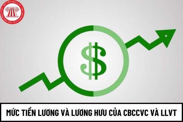 Tỷ lệ 30% và 15% thay đổi mức tiền lương và lương hưu của CBCCVC và LLVT như thế nào?