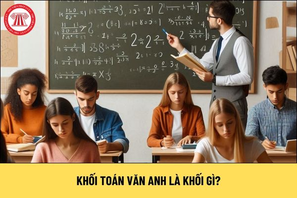 Toán văn anh là khối gì? Học khối toán văn anh phù hợp với ngành học gì?