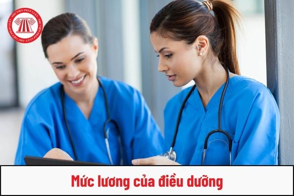 Mức lương của điều dưỡng mới ra trường hiện nay là bao nhiêu?