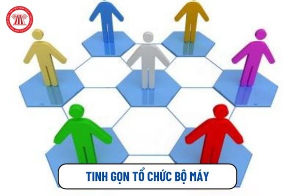 tinh gọn bộ máy