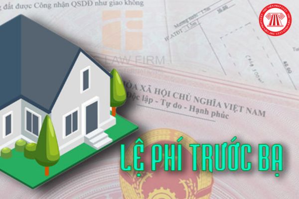 Các loại đất chịu lệ phí trước bạ gồm các loại nào? Mức thu lệ phí trước bạ đối với các loại đất là bao nhiêu?