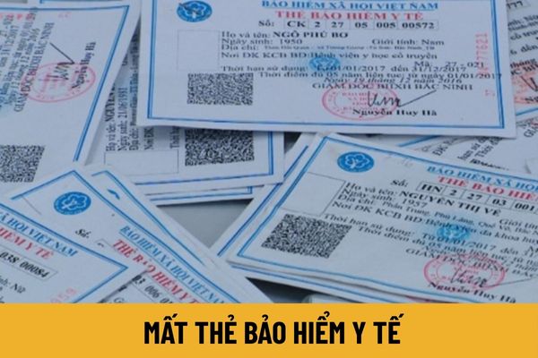 Người lao động mất thẻ bảo hiểm y tế có thể dùng căn cước công dân đi khám bệnh được không?